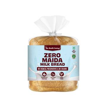 The Health Factory Zero Maida Milk Bread